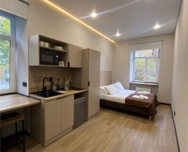 Квартира-студия Комфорт+ в Логос