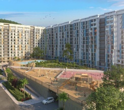 Квартира в Апартаменты на улица Искры, 88к1