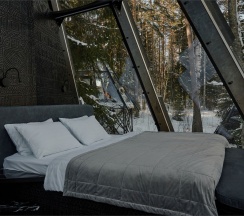 Панорамный дом Reykjavik в Eder Vuoksa