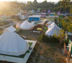 Бунгало с видом на сад в Ozone by บ้านเขาค้อวิลเลจ
