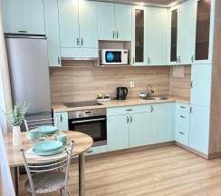 Квартира в Апартаменты на Среднерогатская улица, 16к4