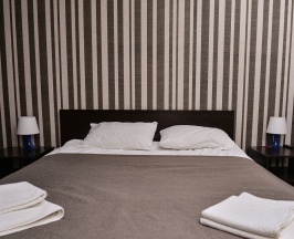 Двухместный Комфорт с 1 кроватью в Базилик