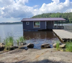 Коттедж стандарт "Островок" в Берег Ладоги