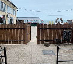 домики у моря, 1 ряд в Оазис