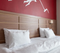 2-местный номер стандарт Extra Space с балконом и видом на горы в Ays Design Hotel