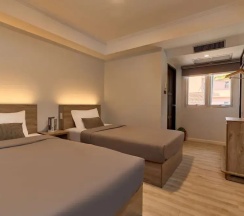 Двухместный номер Standard 2 отдельные кровати в Thapae60 Mini Hotel
