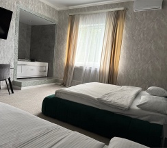 Люкс с джакузи в Rabat hotel