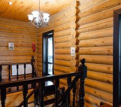 Кедровый Дом номер 3 Люкс в Гелион