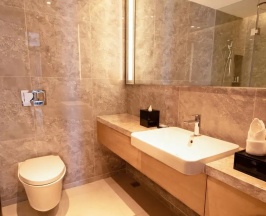 Номер Deluxe в Oakwood Apartments Sanya
