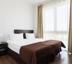 Апартамент с 1-ой спальней для МГН, с кухней в Имеретинский