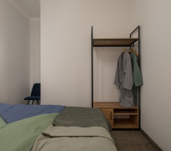 Двухместный номер Superior с балконом и с красивым видом из окна двуспальная кровать в Rodnik village&SPA