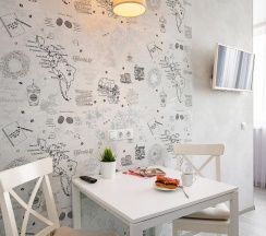 1-комнатные апартаменты стандарт в TopHouse