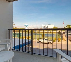 Двухместный номер Standard с балконом 2 отдельные кровати в Best Western Plus Ocean City
