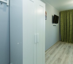 Апартаменты студия в MOKO Apartments (МОКО Апартментс) на улице Татьянин Парк 14 корпус 3