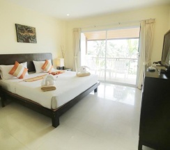 Двухместный номер Deluxe двуспальная кровать в Lamai Buri Resort