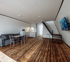 8-местный А-фрейм в Белоречье