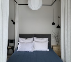 Коттедж премиум с 2 двуспальными кроватями в Na Holme