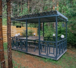 Бабичи A-frame White в Ёlki Бабичи