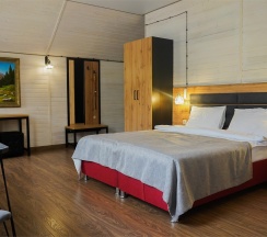 Люкс с двумя односпальными кроватями в Софийские вершины