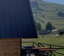 Апартаменты c 1 комнатой с балконом в Шале Gold cottages Kazbegi