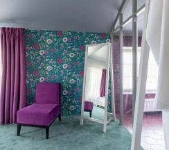 Двухместный номер "Делюкс" в Мята