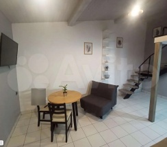 Двухъярусная студия (1) в Loft