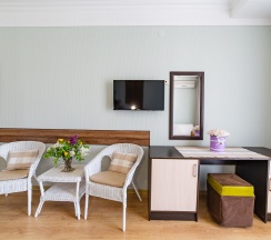 Семейный Плюс (2х-комнатный 4х-местный номер) в Марко Поло