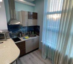 Двухместные апартаменты двуспальная кровать в Sertidi