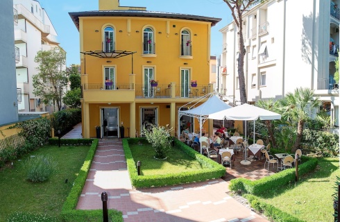 Италия, Римини: Отель Hotel Alibì