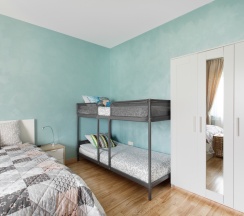 Четырёхместный номер Economy в Dom15