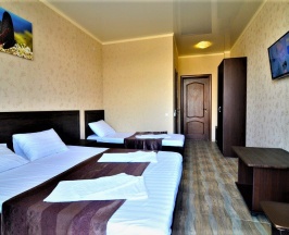 Трёхместный номер Standard с балконом в Валекс