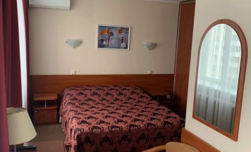 Двухместный номер Стандартный двуспальная кровать в Гостиница Спутник