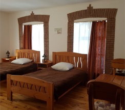 Двухместный номер Deluxe c двумя кроватями Queensize в Дом Ершова