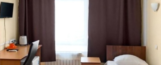 Одноместный номер Эконом в Smart Hotel KDO Хабаровск