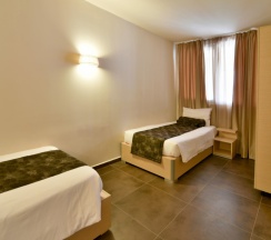 Четырёхместные апартаменты с 2 комнатами в lti Dolce Vita Sunshine Resort