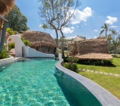Вилла с бассейном с 2 комнатами в Eden Beach Khaolak Resort and Spa A Lopesan Collection Hotel