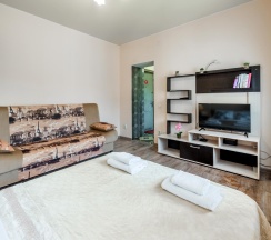 1-комнатные апартаменты стандарт Кубанская 19 в Sun City Apartment (Сан Сити Апартмент) на улице Кубанская