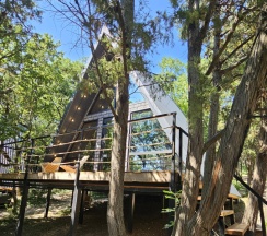A-frame Шторм в Очаг