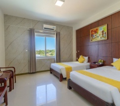 Двухместный номер Deluxe 2 отдельные кровати в KLC Holidays Phu Quoc Hotel