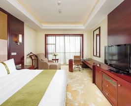 Двухместный номер Superior двуспальная кровать в Holiday Inn Taizhou CMC