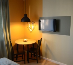 Двухместная Studio Apartment с видом на город (2 отдельные кровати) в Апартаменты на Водной Заставы