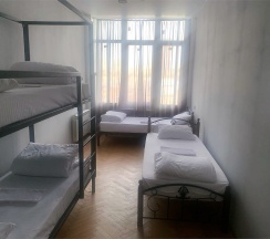 Четырехместный номер №404, №408 в Bla Bla Hostel