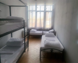 Четырехместный номер №404, №408 в Bla Bla Hostel