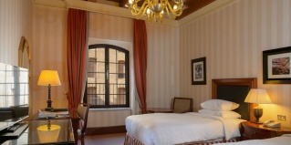 Венеция: Отель Hilton Molino Stucky Venice
