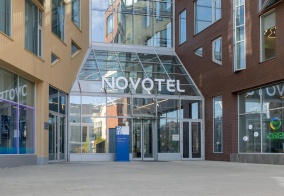 Отель Novotel в Архангельске