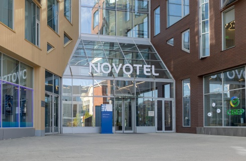 Архангельск: Отель Novotel