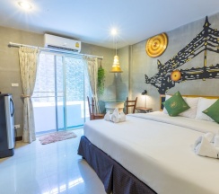 Двухместный номер Premier двуспальная кровать в Baan Kamala Fantasea Hotel