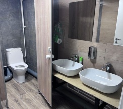 Кровать в 6-местном общем номере в Похрапимinn