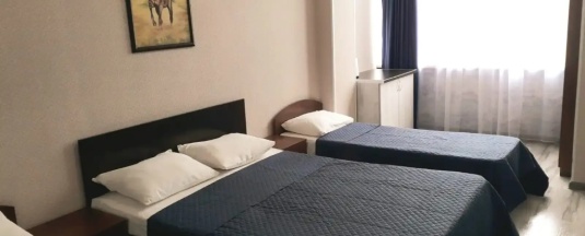 Четырёхместный номер Standard в Mon Michel