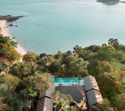 Вилла Luxury с 4 комнатами с видом на океан в Villa Escape Burasari